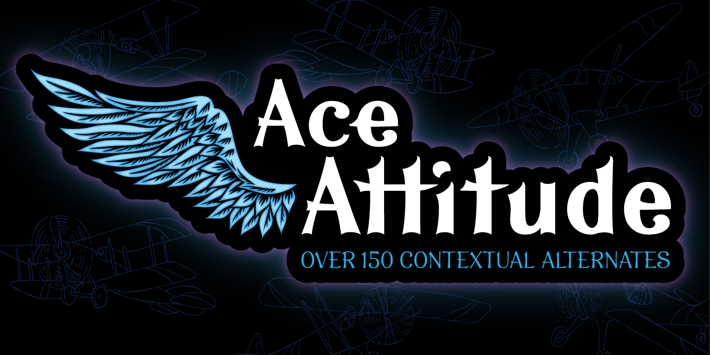 Font Ace Attitude